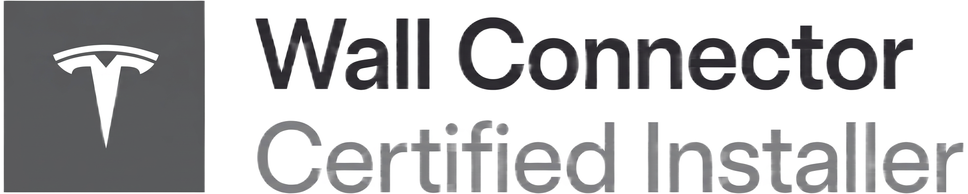 Tesla Wall Connector Certified Installer